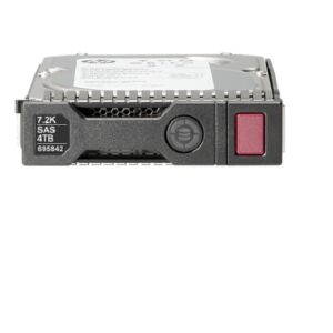 HPE 695842-001 4tb Sas 6gbps 7200rpm 3.5inch Lff Hot Swap Midline Smartdrive Carrier (sc) Hard Drive  Tray For Proliant Gen8 And Gen9 Servers.