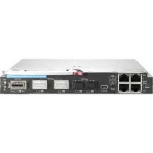 HPE 708068-001 6120g/xg Blade Managed L3 Switch 4 Ethernet Ports & 2 Sfp Ports & 2 Xfp Ports & 1 10gbase-cx4 Port.