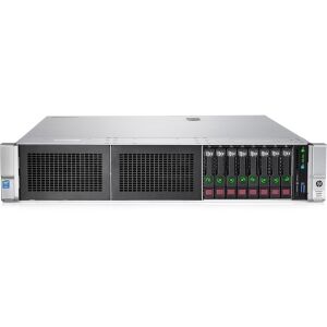 HPE 719061-B21 Proliant Dl380 G9 - Cto Chassis  No Cpu, No Ram, No Hdd, Hp Dynamic Smart Array B140i, 12lff Hot Plug Hdd Bays, 4x Gigabit Ethernet, 2u Rack Server.