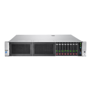 HPE 719064-B21 Proliant Dl380 G9 - Cto Chassis  No Cpu, No Ram, Hp Dynamic Smart Array B140i, 8sff Hot Plug Hdd Bays, 4x Gigabit Ethernet, 2u Rack Server.
