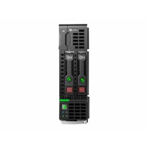 HPE 727021-B21 Proliant Bl460c G9 E5-v3 - Cto Chassis  No Cpu, No Ram, Hp Dynamic Smart Array B140i, 2sff Hot-swap Sata 6gb/s Hdd Bays, 10gb/20gb Flexible Loms Supported, 2-way Blade Server.