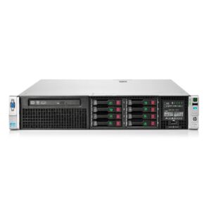 HPE 748304-S01 Proliant Dl380p G8 S-buy- 2x Xeon 12-core E5-2697 V2/2.7ghz, 32gb Ddr3 Ram, 8sff Sas/sata Hdd Bays, Hp Smart Array P420i/1gb Fbwc (raid 0/1/1+0/5/5+0), Hp Ethernet 1gb 4-port 331flr Adapter, 2x 750w Ps, 2u Rack Server. HPE Re.