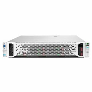 HPE 748598-001 Proliant Dl380p G8 - 2x Xeon E5-2697v2 2.7ghz 12-core, 64gb Ddr3 Sdram, 4x Gigabit Ethernet, Hp Smart Array P410i/1gb Fbwc, 8sff Sas/sata Hdd Bays, 750w Ps 2u Rack Server.