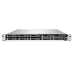 HPE 755263-B21 Proliant Dl360 Gen9 Performance Model - 2p Intel Xeon 10-core E5-2650v3/ 2.3ghz, 32gb(2x16gb) Ddr4 Sdram, Smart Array P440ar With 2gb Fbwc, 1gb 4-port 331i Adapter, 2x 800w Ps 1u Rack Server.