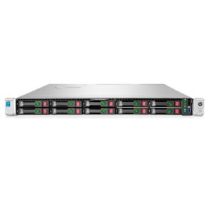 HPE 780020-S01 Proliant Dl360 Gen9 S-buy - 1x Intel Xeon 10-core E5-2660v3/ 2.6ghz, 16gb(1x16gb) Ddr4 Sdram, Smart Array P440ar With 2gb Fbwc, 1gb 4-port 331i Adapter, 2x 800w Ps 1u Rack Server.