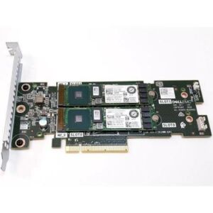 DELL 7HYY4 Boss-s1 Boot Optimized Server Storage Adapter Card Pcie 2x M.2 Slots.  (ssd Not Included).