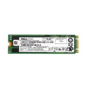 DELL Emc 7RKD7 480gb Sata 6gb/s M.2 2280 Enterprise Class 5300 Pro Series 96-layer 3d Triple Level Cell Tlc Nand Advanced Format Af 512e Reads 540mb/s Writes 410mb/s Solid State Drive Ssd - Key B+m.