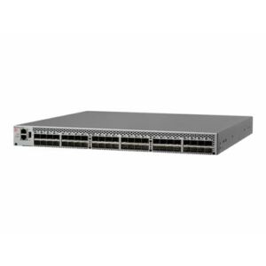 BROCADE 80-1005268-03 6510 Switch 24 Ports Managed  24x 8 Gbps Swl Sfp+ Transceiver Non-port Side Flow.