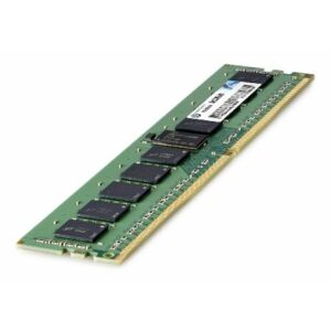 HPE 809081-081 16gb (1x16gb) 2400mhz Pc4-19200 Cas-17 Ecc Registered Dual Rank X4 Ddr4 Sdram 288-pin Dimm Genuine HPE Smart Memory For HPE Proliant Gen9 Server.