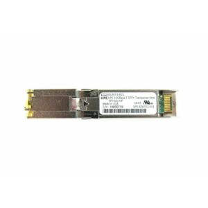 HPE 813874-B21 10gbase-t Sfp+ Transceiver.
