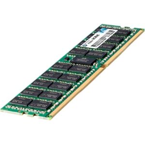 HPE 815097-B21 8gb (1x8gb) 2666mhz Pc4-21300 Cl19 Ecc Registered Single Rank X8 1.2v Ddr4 Sdram 288-pin Rdimm Memory Module For Gen10 Servers.