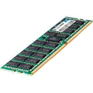 HPE 815098-B21 16gb (1x16gb) 2666mhz Pc4-21300 Cl19 Ecc Registered Single Rank X4 1.2v Ddr4 Sdram 288-pin Rdimm Memory Module For Proliant Server.  .