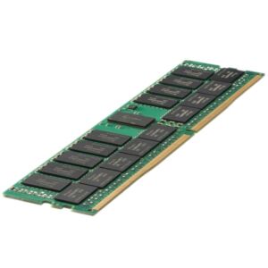 HPE 815100-B21 32gb (1x32gb) 2666mhz Pc4-21300 Cl19 Ecc Registered Dual Rank X4 1.2v Ddr4 Sdram 288-pin Rdimm Memory Module For Proliant Gen10 Server.