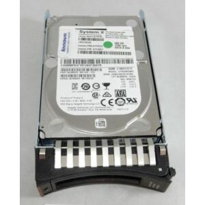 IBM 81Y9727 500gb 7200rpm Sata 6gbps 2.5inch Sff Nearline Hot Swap Hard Disk Drive  Tray For IBM System X Series.