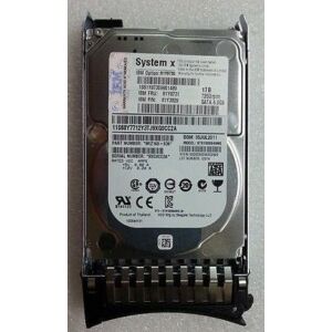 IBM 81Y9731 1tb(1000gb) 7200rpm 6gbps Nl Sata 2.5in Sff Hot-swap Hard Disk Drive With Tray.