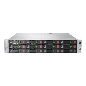 HPE 826683-B21 Proliant Dl380 G9 Base Model - 1x Intel Xeon 8-core E5-2620v4/2.10ghz, 16gb(1x16) Ddr4 Sdram, HPE Flexible Smart Array P840ar/4g Controller, 12lff Hdd Bays, HPE Embedded 1gb Ethernet 4-port 331i Adapter, 2x 800w Ps, 2u Rack Server. HPE Re W