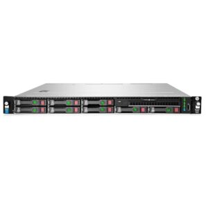 HPE 830572-B21 Proliant Dl160 Gen9 Base Model - 1x Intel Xeon 8-core E5-2620v4/ 2.1ghz, 16gb(1x16gb) Ddr4 Sdram, Smart Array H240 Without Fbwc, 1gb 2-port Nc361i Adapter, 8sff, 1x 550w Ps 1u Rack-mountable Server.