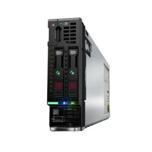 HPE 863442-B21 Proliant Bl460c Gen10 No Cpu, No Ram, Hot Swap 2sff, 10gb/20gb Flexiblelom, HPE Smart Array S100i Sr Software, Blade Server Cto.