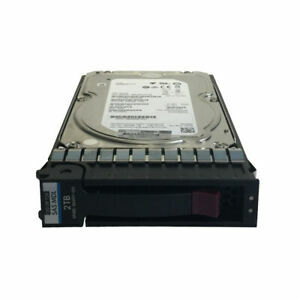 HP 864258-001 2tb 7200rpm Sas 12gbps Lff (3.5inch) Midline Hard Drive With Tray.