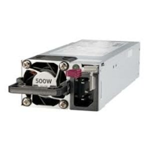HPE 865398-001 500 Watt Flex Slot Platinum Hot Plug Low Halogen Power Supply.  Sealed.