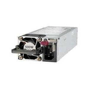 HPE 866729-001 500 Watt Flex Slot Platinum Hot Plug Low Halogen Power Supply.  .