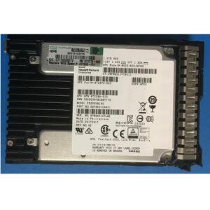 HPE 872509-001 1.6tb Sas 12gbps Mixed Use 2.5inch Lff Mlc Hot Swap Sc Digitally Signed Firmware Solid State Drive For Proliant Gen9 And Gen10 Servers.