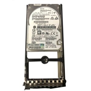 HPE 875658-001 3par Storeserv 20000 1.2tb Sas 12gbps 10000rpm 2.5inch Sff Fips 140-2 Validated Self-encrypting Drive (sed) Hard Drive With Tray.