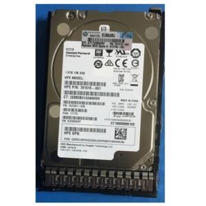 HPE 8876939-001 1.8tb Sas 12gbps 10000rpm 2.5inch Sff Sc 512e Hot Swap Enterprise Digitally Signed Firmware Hard Drive With Tray For Proliant Gen9 And Gen10 Servers.  .