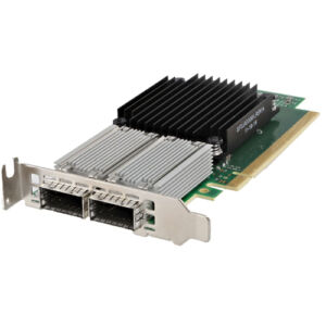DELL 9FTMY Connectx-5 En Adapter Card 100gbe Dual-port Qsfp28 Pcie3.0 X16. (low Profile).