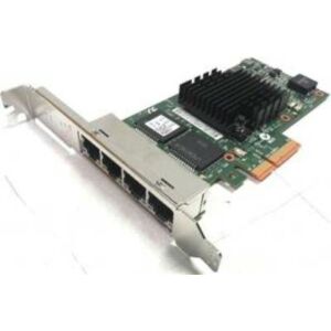 DELL 9YD6K Network Card I350-t4 Pci-e 2.1 X4 5 Gt/s 10 / 100 / 1000 Quad Port Gigabit Ethernet Server Adapter With Both Brackets In Clamshell.
