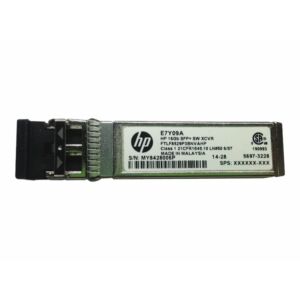 HPE AFBR-57F5AMZ-HP3 16 Gb Sfp+ Short Wave 1-pack Extended Temperature Transceiver.