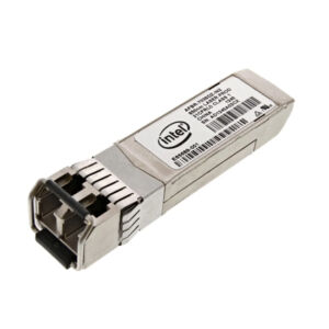 INTEL AFBR-703SDZ-IN2 Sfp Transceiver Module Dual Rate 1g/10g Sfp+ Sr (bailed) For Data Networking, Optical Network - 1 X 10gbase-sr. (dell Oem).