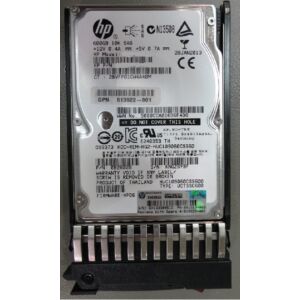 HPE AW611A M6625 600gb Sas 6gbps 10000rpm Dual Port 2.5inch Sff Hot Swap Hard Drive With Tray For HPE Eva P6350.