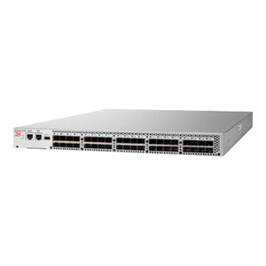 BROCADE BR-5140-0008 5140, 40 Ports Enabled Fabric Functionality, 2 Power Supplies, 8gbps Swl Sfps, Includes Enterprise Group Management(egm).