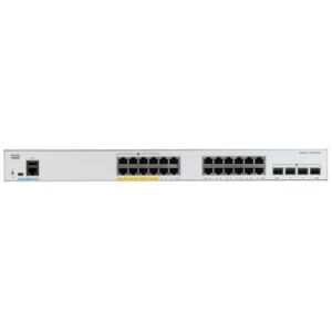CISCO - C1000-24FP-4G-L Catalyst Ethernet Switch - 24 Ports Managed.