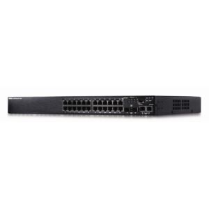 DELL C2M5M Networking N3024p - Switch - 24 Ports - Managed - Rack-mountable With 1x Power And Without Rails.