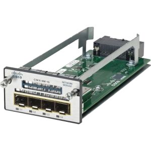 CISCO C3KX-NM-10G Catalyst 3k X 10g Network Module For 3560x And 3750x Series Switches.