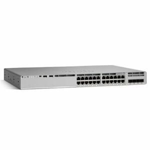 CISCO C9200-24P-A Catalyst 9200 Managed L3 Switch - 24 Poe+ Ethernet Ports  Network Advantage.