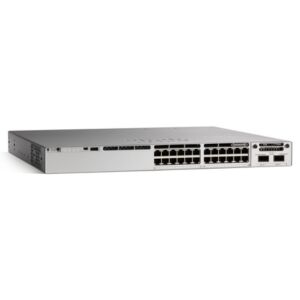 CISCO C9300-24UX-A Catalyst 9300 Managed L3 Switch - 24 100/1000/2.5g/5g/10gbase-t Upoe Ports, Network Advantage.