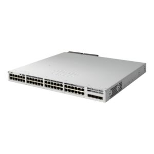 CISCO C9300L-48P-4X-A Catalyst C9300l Managed L3 Switch - 48 Poe+ Ethernet Ports & 4 10-gigabit Sfp+ Uplink Ports.