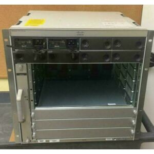 CISCO Catalyst C9407R 9400 Series Chassis 7 Slot - Switch - Rack-mountable - out Power Supply And Fan.