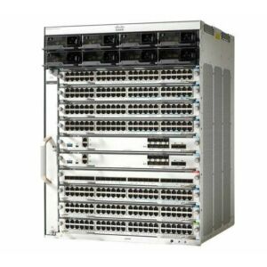 CISCO C9410R Catalyst 9400 Series 10 Slot Switch Chassis - Rack-mountable.