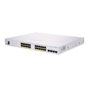 CISCO CBS350-24S-4G Business 350 Series - Switch - 24 Ports - Managed - Rack-mountable.