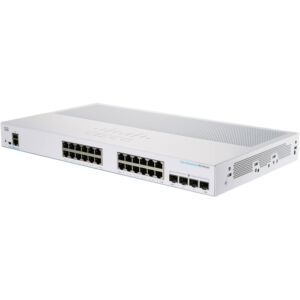 CISCO - CBS350-24T-4G Network Switch Managed L2/l3 Gigabit Ethernet (10/100/1000) + 4 X Sfp 24ports Switch.