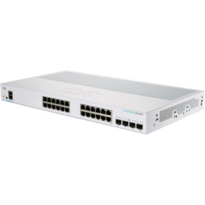 CISCO CBS350-24T-4X Business 350 Series 350-24t-4x - Switch - 24 Ports - Managed - Rack-mountable.