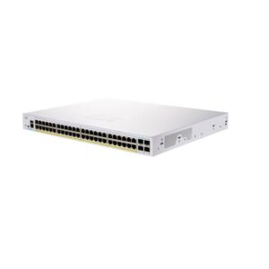 CISCO CBS350-48P-4X Business 350 Series 350-48p-4x - Switch - 48 Ports - Managed - Rack-mountable With 10g Uplinks.