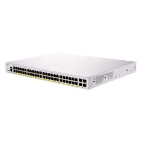 CISCO CBS350-48T-4X Business 350 Series 350-48t-4x - Switch - 48 Ports - Managed - Rack-mountable.