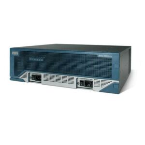 CISCO CISCO3845 Integrated Services Router W/ 2 Ge 1 Sfp 4nme 4hwic 2aim Ip Sw Ac.