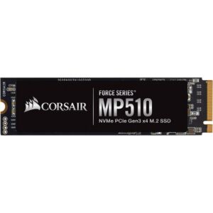 CORSAIR CSSD-F4000GBMP510 Force Mp510 4tb Pci Express M.2 2280 Nvme Internal Solid State Drive.