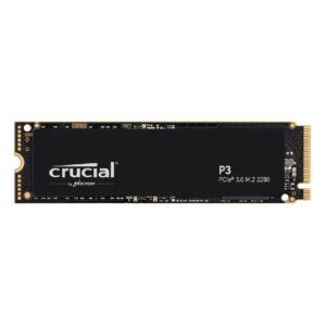CRUCIAL CT1000P3SSD8 P3 Series 1tb M.2 2280 Pci Express Nvme Internal Solid State Drive.